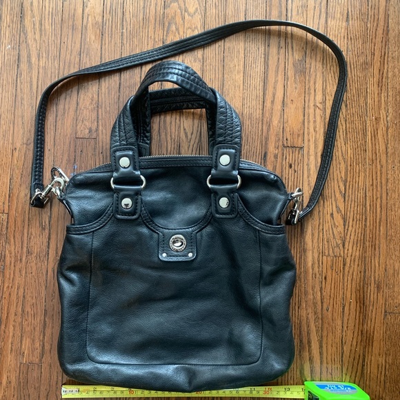 Marc by Marc Jacobs black leather bag - Picture 2 of 4